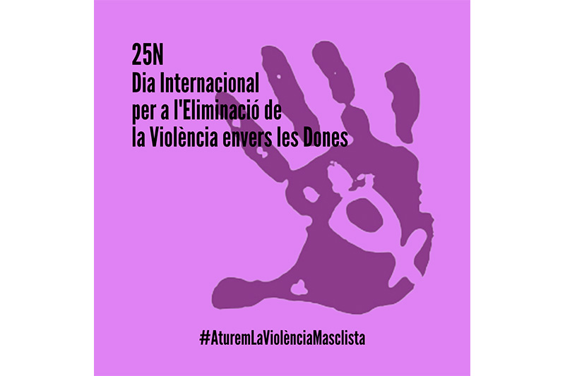 Dia Internacional per a l’eliminació de la violència envers les dones