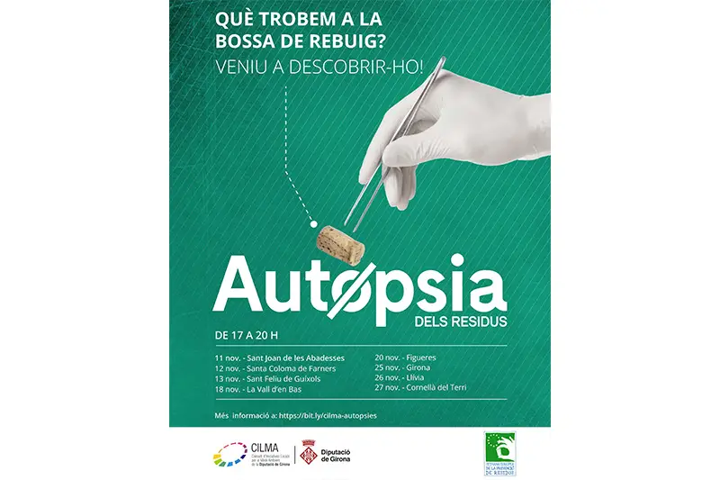 Autòpsia dels residus