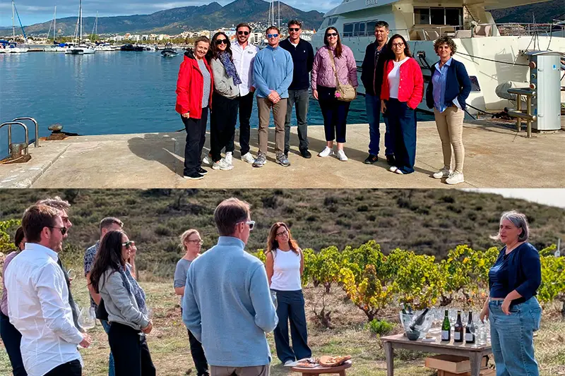 Fam Trip de Costa Brava Yacht Ports i Delta Ebre Port