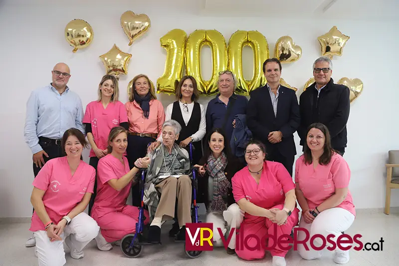 Medalla Centenària a Isabel Turrión