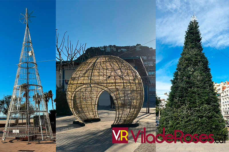 Llums de Nadal de Roses