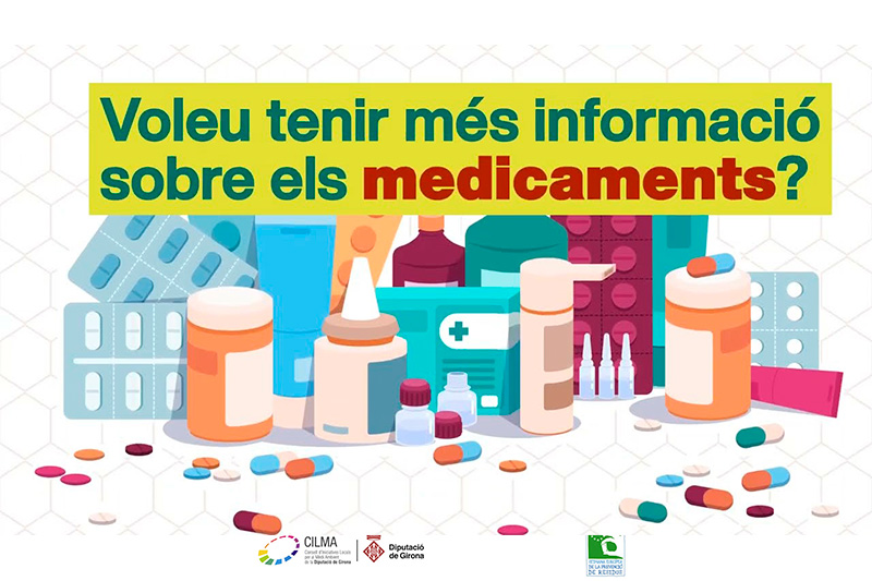 Xerrades a Roses sobre salut i bon ús dels medicaments