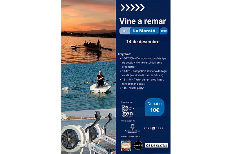 GEN Roses amb La Marató de 3Cat