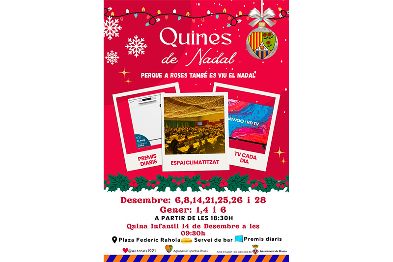 Quines de Nadal de Roses