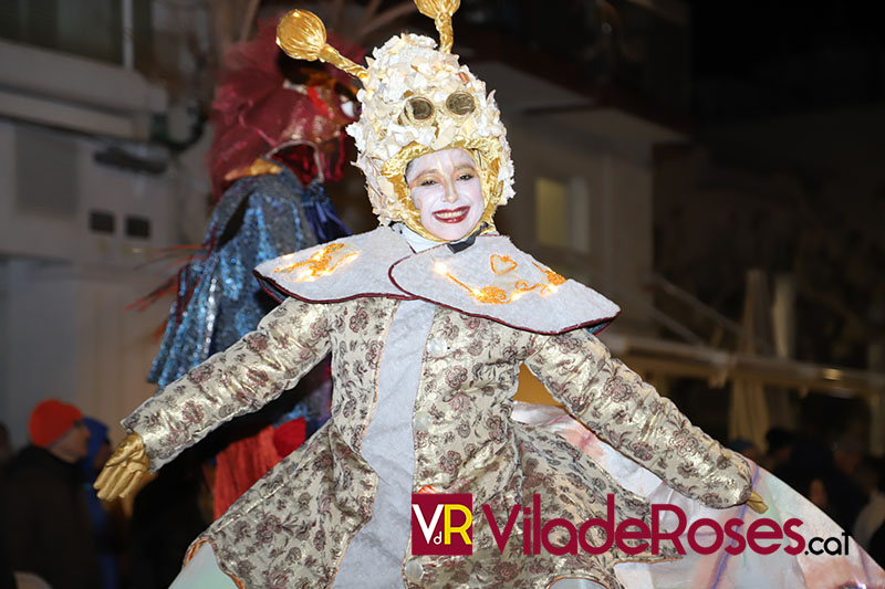 Cavalcada dels Reis Mags a Roses