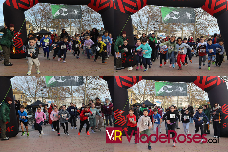 Cursa Kid i adaptada de Roses