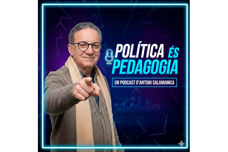 Pòdcast “Política és pedagogia”