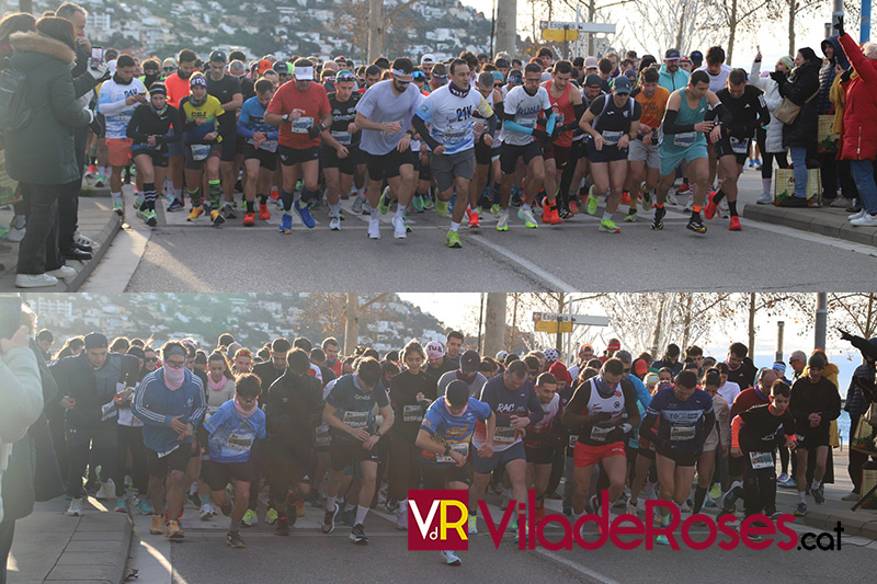 Mitja Marató de Roses