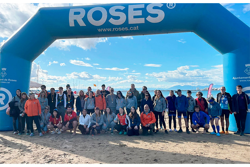 1ª Coastal Rowing OPEN Roses
