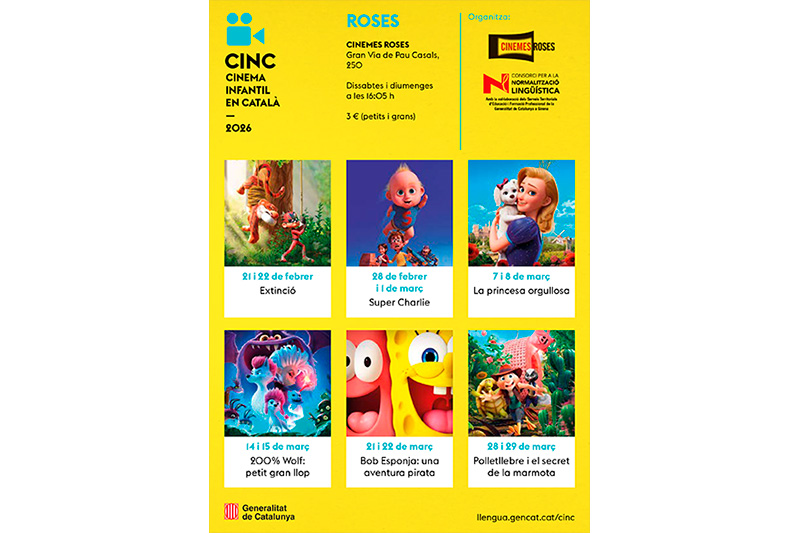 Cinema Infantil en Català