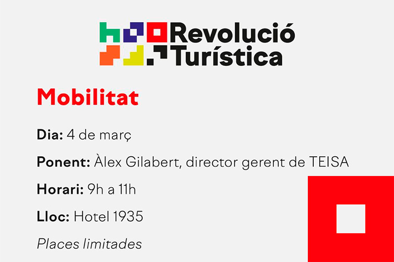 Cicle “Xerrades per a la Revolució Turística 2.0”