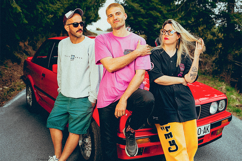 Barraques de la Festa Major de Roses