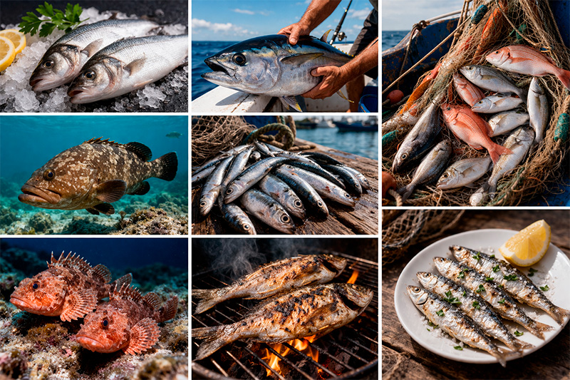 Cada mes, un peix de Roses