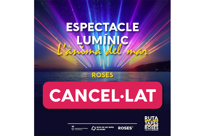 Espectacle lumínic ‘L’ànima del mar’