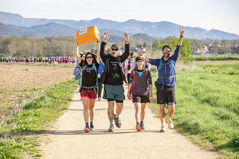 Oxfam Intermón Trailwalker