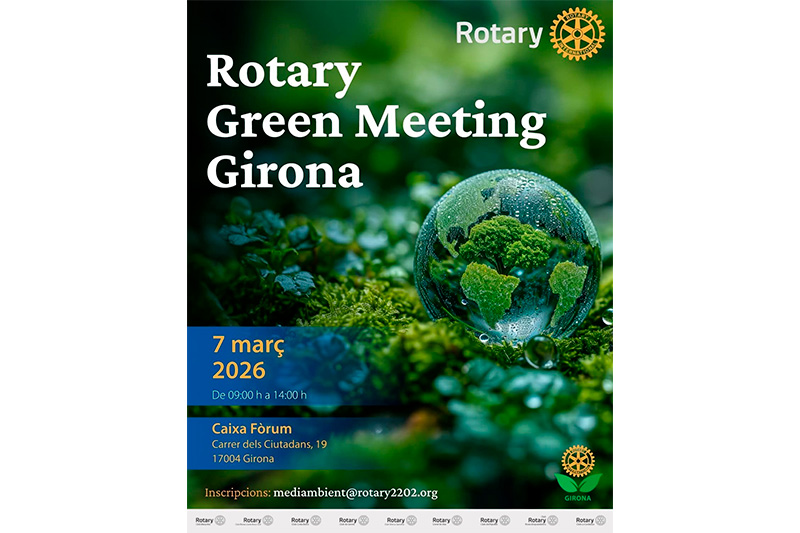 Rotary Green Meeting de Girona