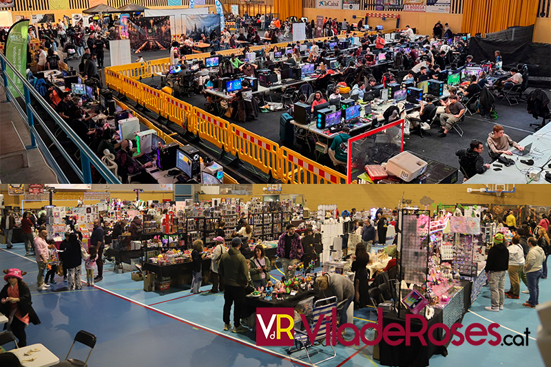 Saló de Tecnologia i Manga de Roses