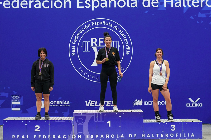 Campionat d'Espanya d'Halterofilia