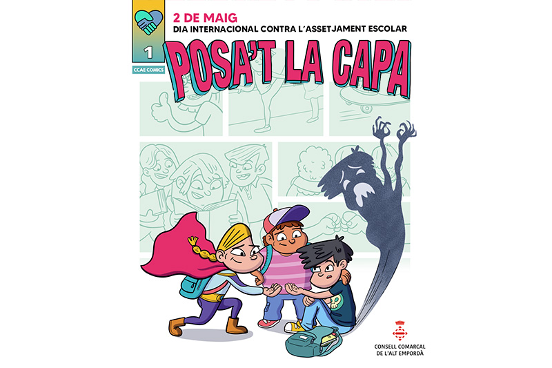Dia Internacional contra l’Assetjament Escolar
