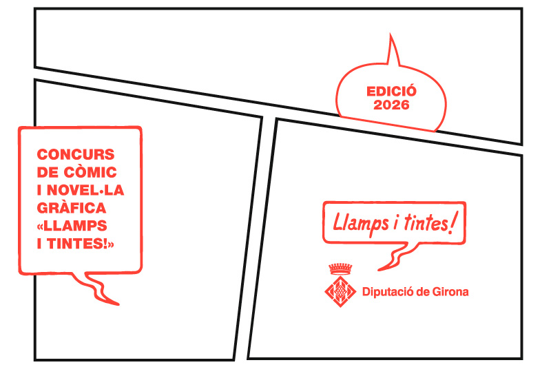 Concurs de Còmic i Novel·la Gràfica “Llamps i Tintes!”