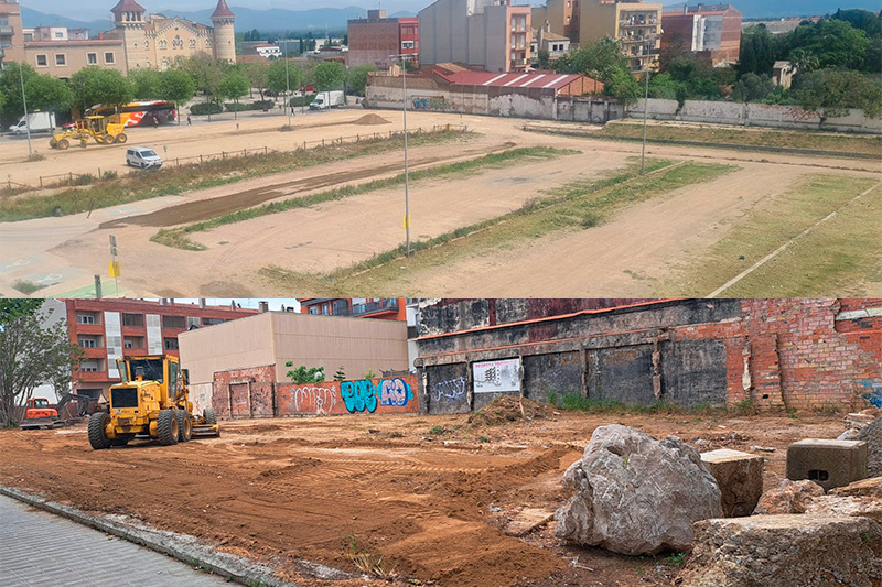 94 noves places d’aparcament de proximitat a Figueres