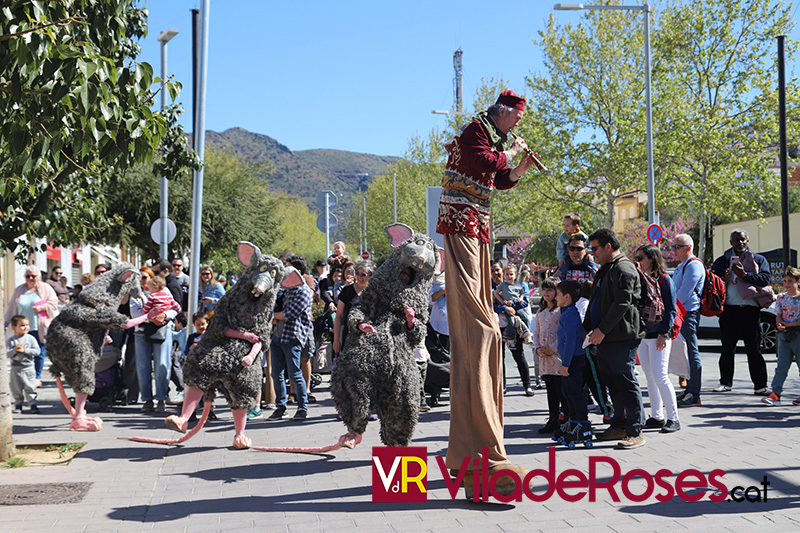 1ª Fira de Teatre Familiar de Roses