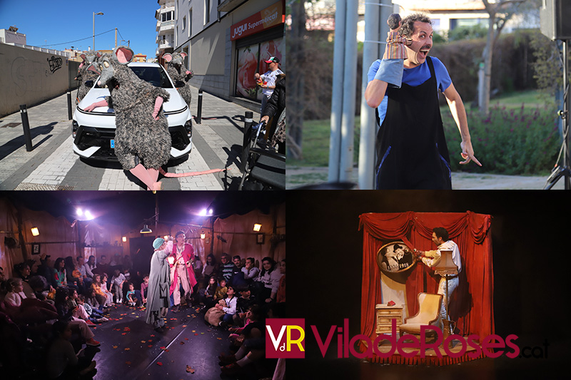 1ª Fira de Teatre Familiar de Roses