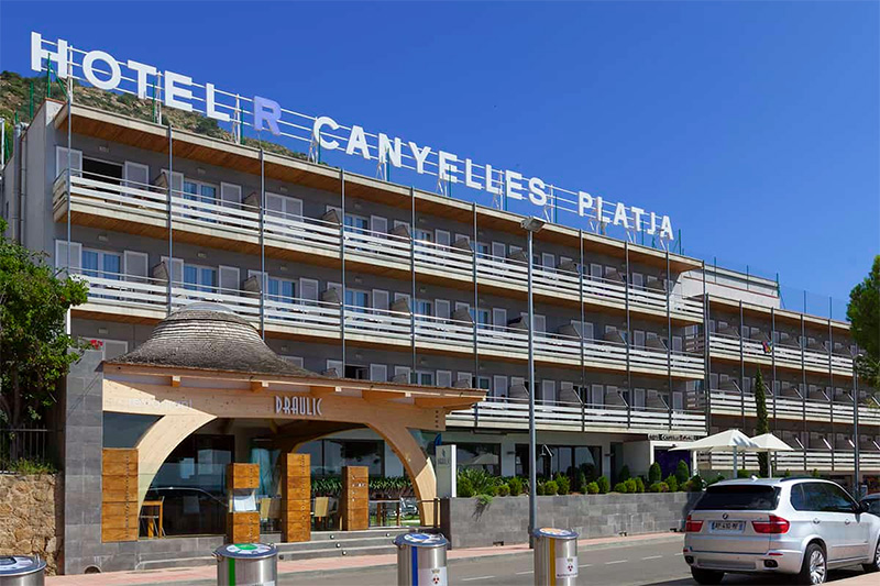 Hotel Canyelles Platja