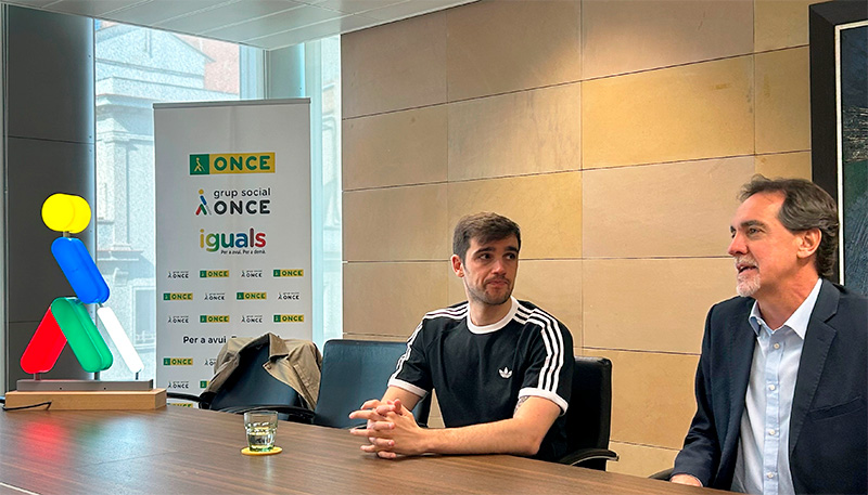 Premi Roc Boronat d’ONCE Cataluny