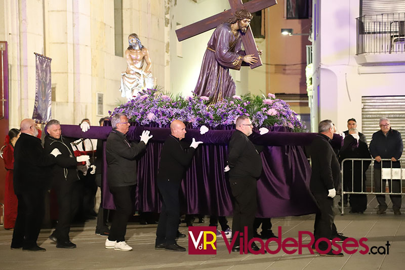 Processó del Silenci de Roses