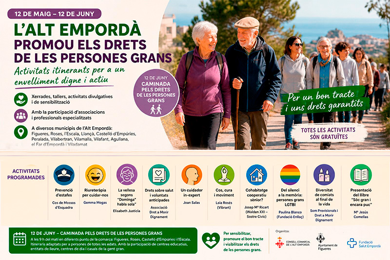 Dia Internacional contra el Maltractament a les Persones Grans