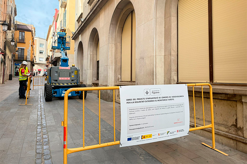 Càmeres de seguretat a Figueres