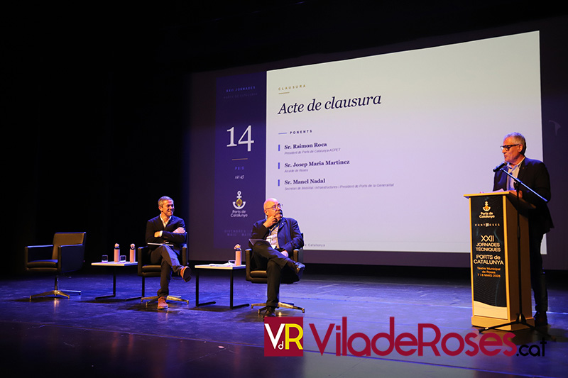 XXII Jornades Tècniques Ports de Catalunya