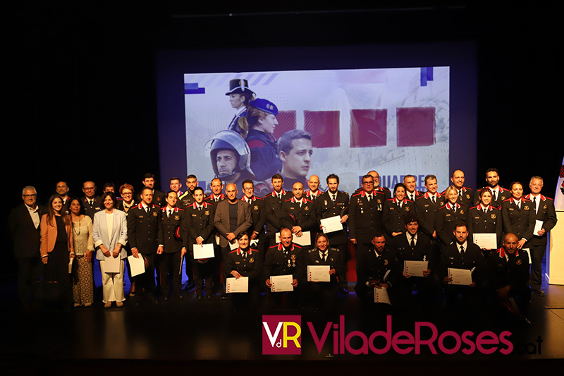 Dia de les Esquadres de l’Àrea Bàsica Policial de Roses