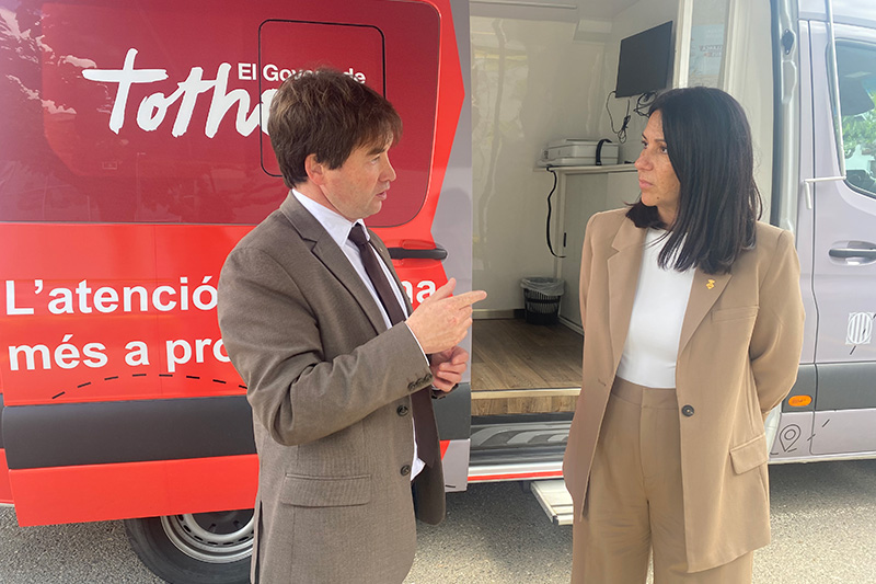 Oficina d'Atenció Ciutadana mòbil