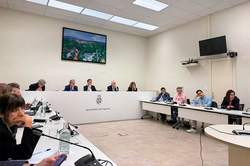 Primera reunió tècnica per avançar en el disseny de noves infraestructures a Figueres i Vilafant