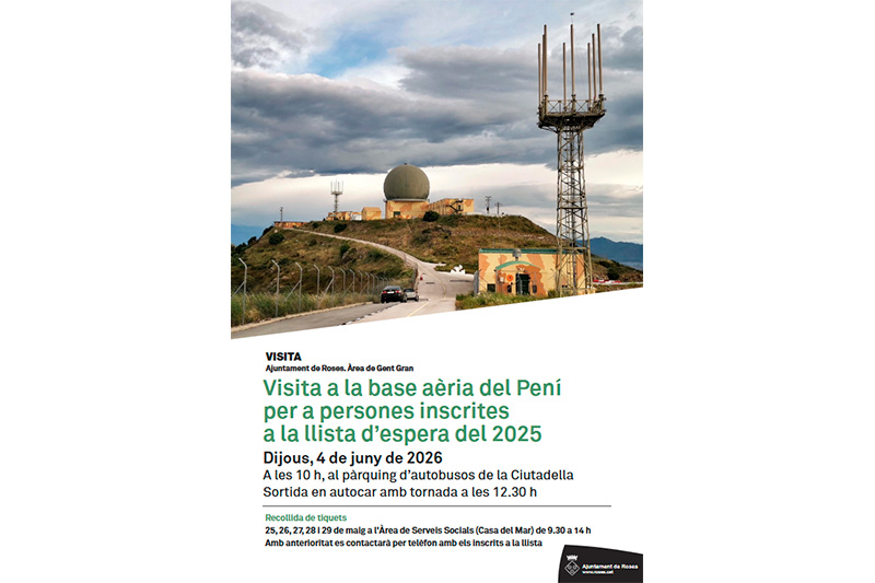 Visita a la base aèria del Pení