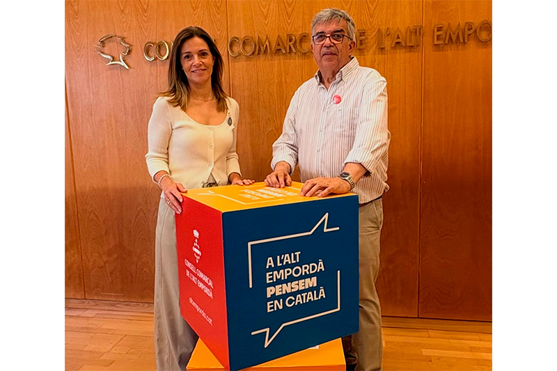 “A l'Alt Empordà parlem en català”