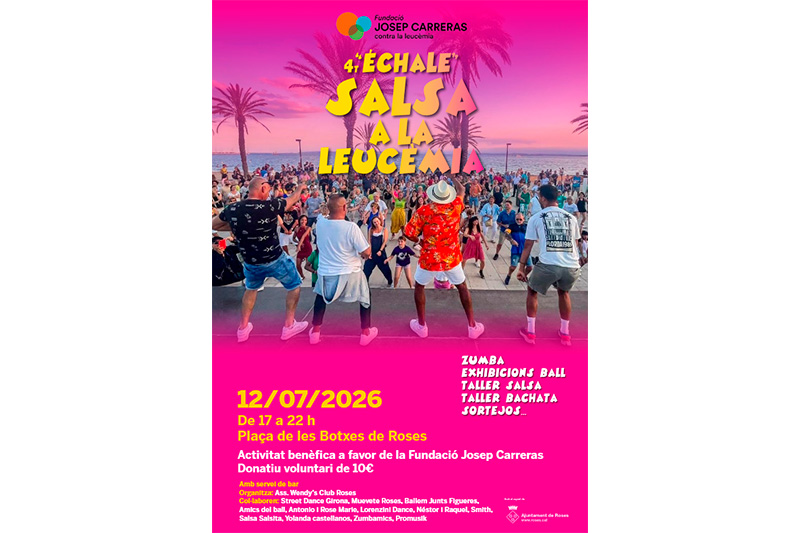 “Échale Salsa a la Leucèmia”