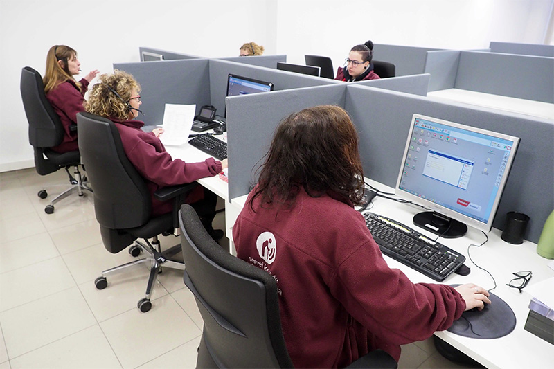 Servei Local de Teleassistència de la Diputació de Giron