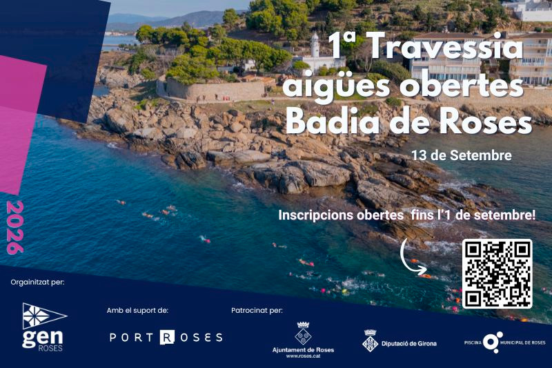 1ª Travessia d’Aigües Obertes Badia de Roses