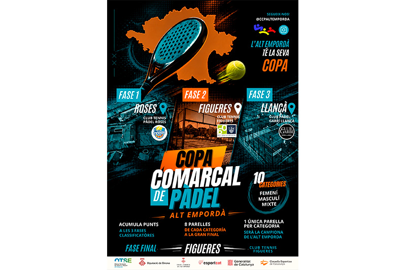 Copa Comarcal de Pàdel de l’Alt Empordà