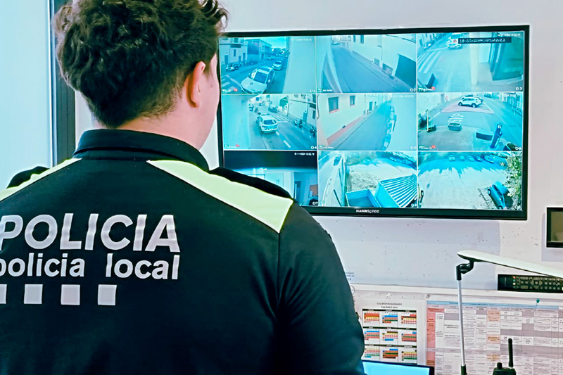 53 càmeres de videovigilància a Roses