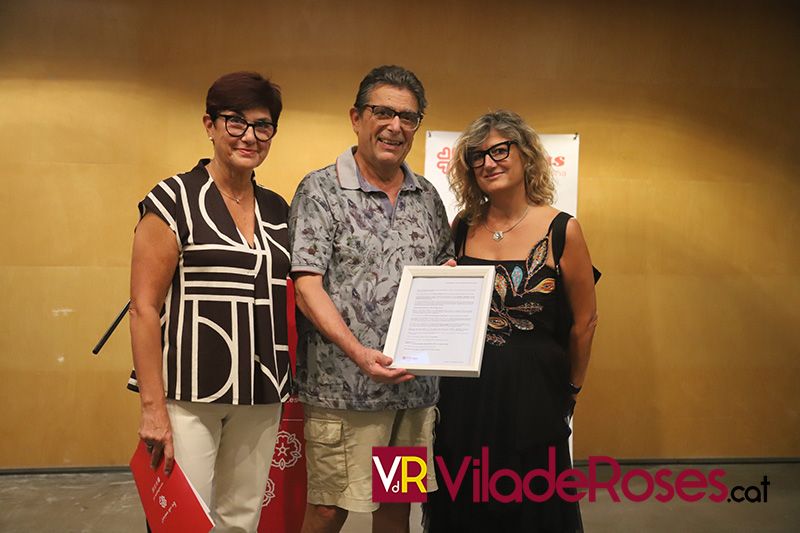 Càritas ret homenatge a Pere Bohigas