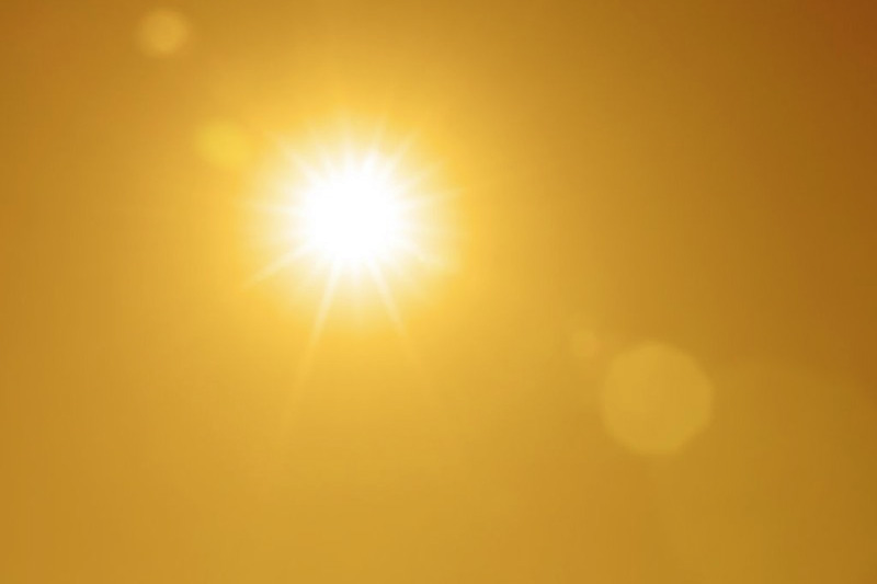 Calor intensa
