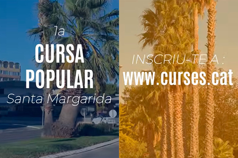1ª Cursa popular de Santa Margarida