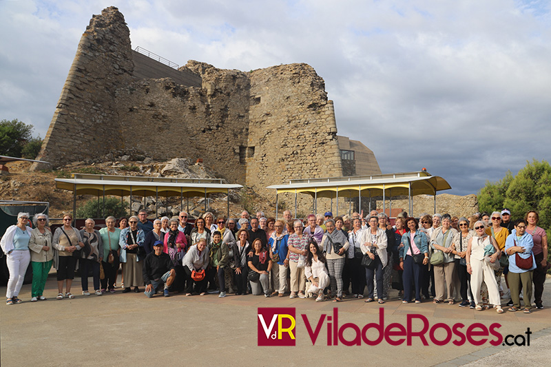 Castell de la Trinitat de Roses