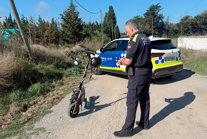 Policia Local de Roses