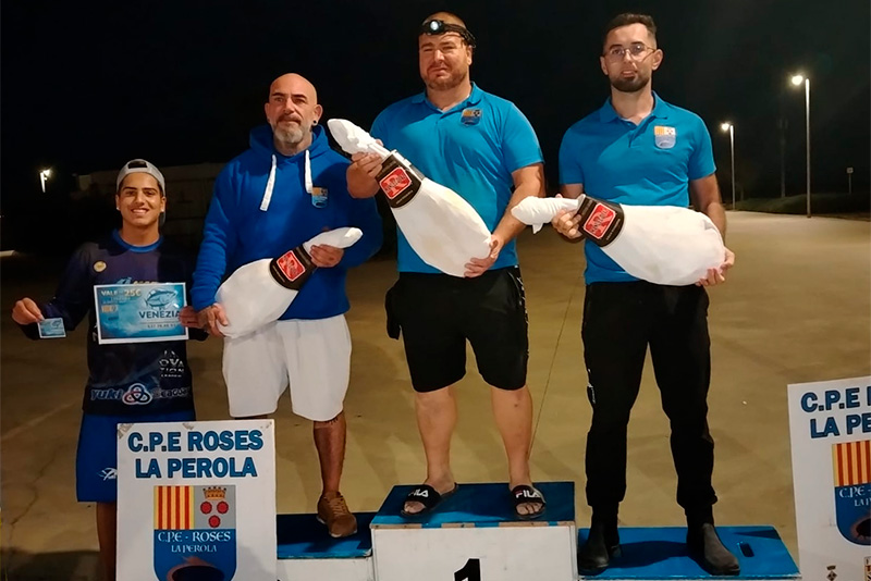 XVII Lliga Social de Surfcàsting de La Perola